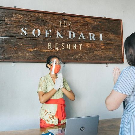 Belvilla 93339 The Soendari Resort With Pool At Ubud Ngoại thất bức ảnh