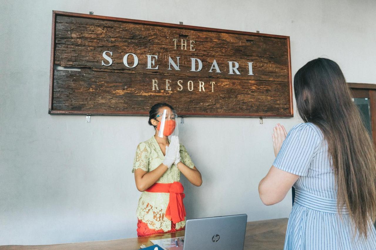 Belvilla 93339 The Soendari Resort With Pool At Ubud Ngoại thất bức ảnh